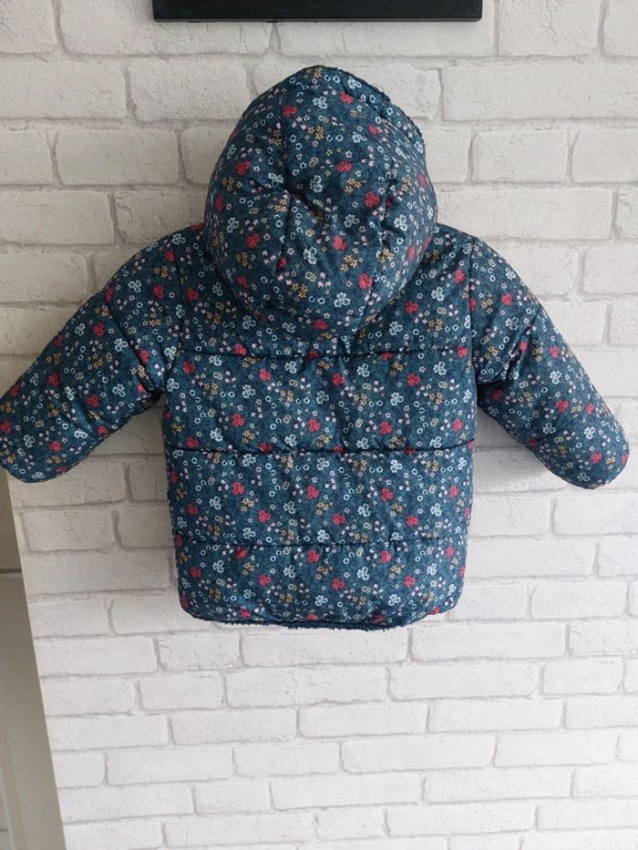 Manteau reversible Bout'chou taille 24 mois - photo numéro 6