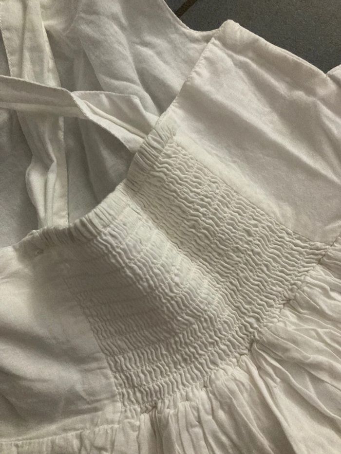 Vertbaudet robe fête cérémonie baptême mariage enfant fille 6 ans - photo numéro 4