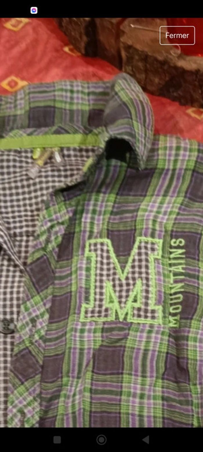 Chemise ML 8 ans - photo numéro 2