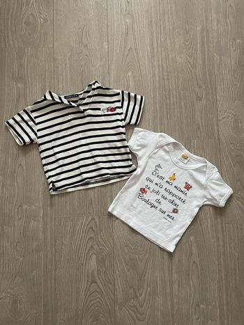 T-shirt marin 18 mois