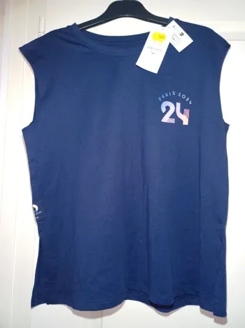 T-shirt Sans manche Paris 2024