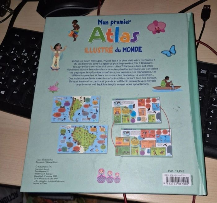 Mon premier atlas du monde - photo numéro 2