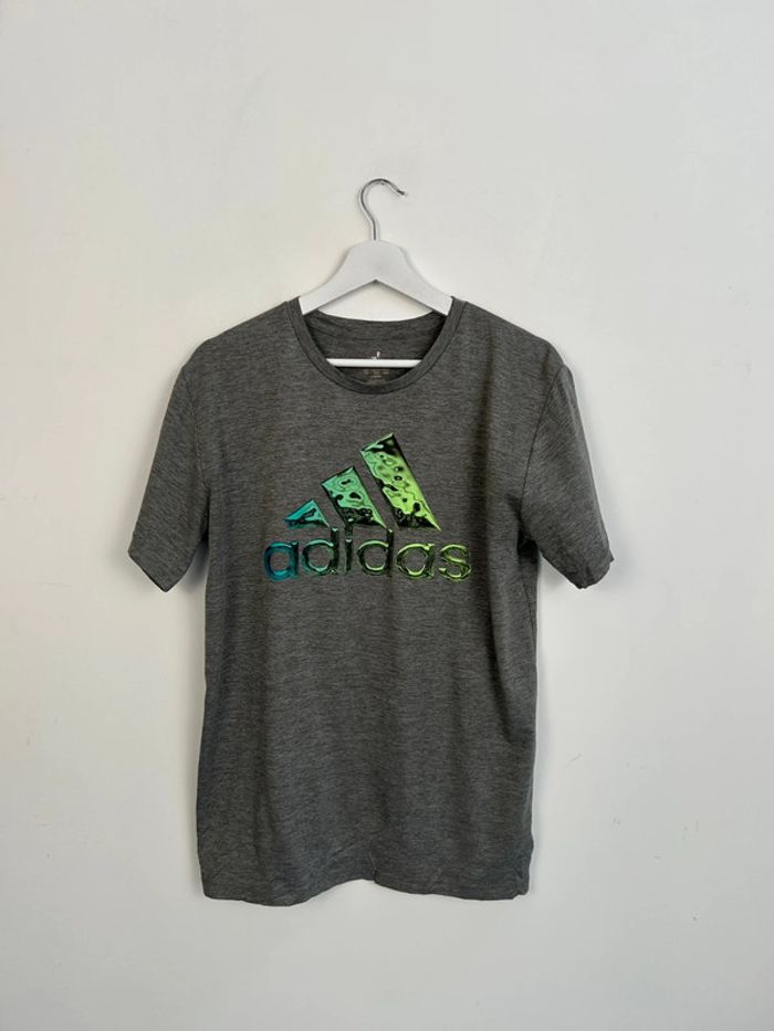 T-shirt Homme Adidas Gris | Taille S | Très Bon État | #TM87