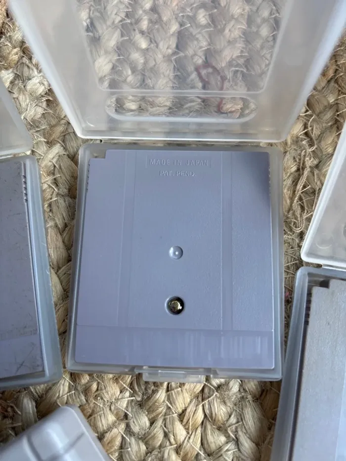 Game Boy Fat Original (DMG-01) en État de Marche avec 4 Jeux ! - photo numéro 11