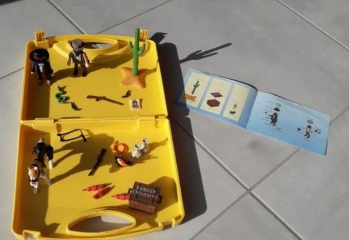Valisette Far West Playmobil 5608 - photo numéro 4