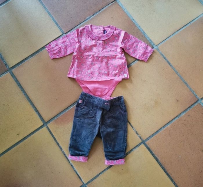 Ensemble sergent major 3 mois - photo numéro 2