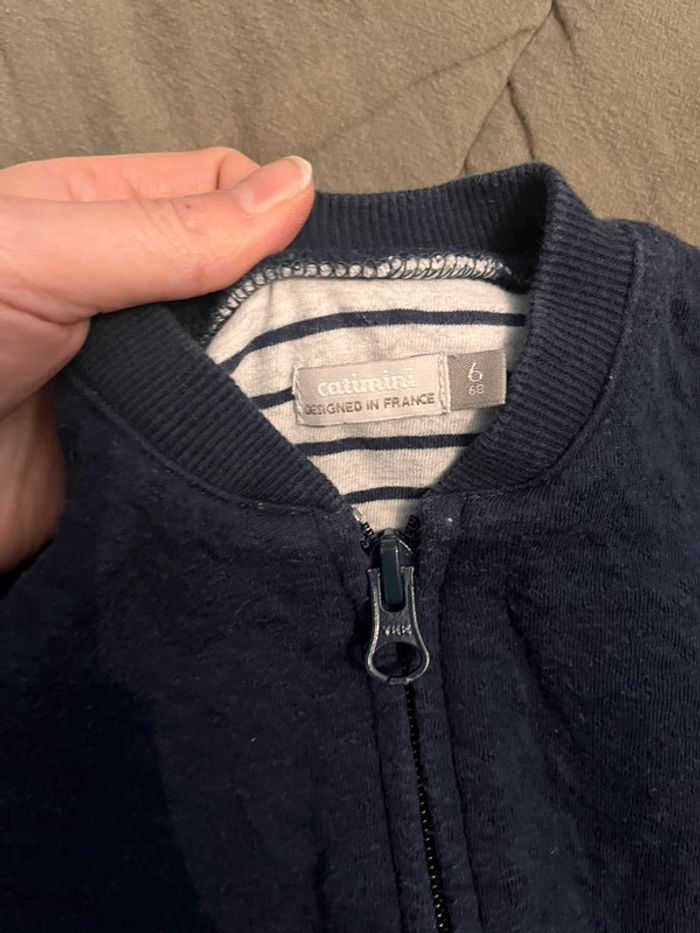 Gilet zippé Catimini - photo numéro 3