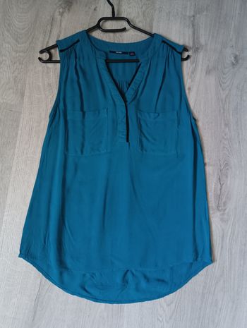 Blouse turquoise