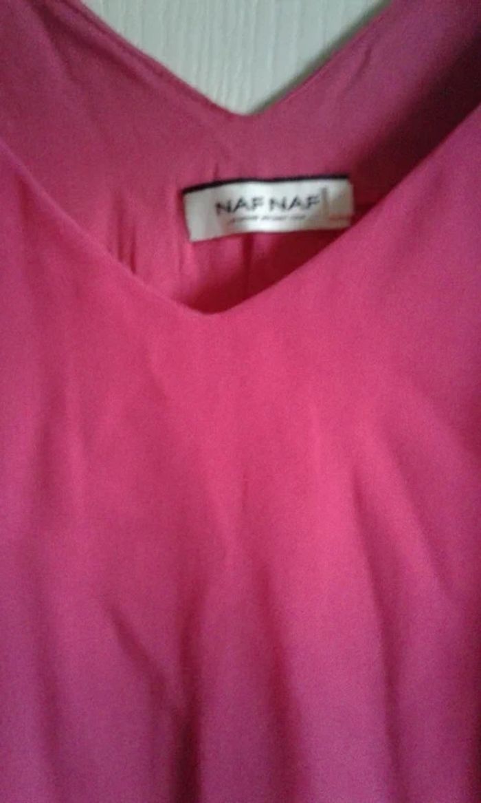Robe habillée cérémonie rose fuschia
Naf Naf Taille 38 - photo numéro 2