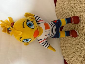 Peluche poussin fifa women world cup France 2019 Mascotte Officielle