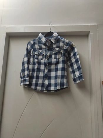 Chemise garçon 5 ans