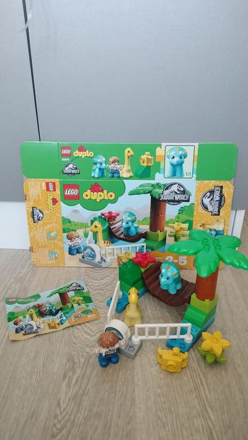 Lego Duplo Jurassic Park  10879