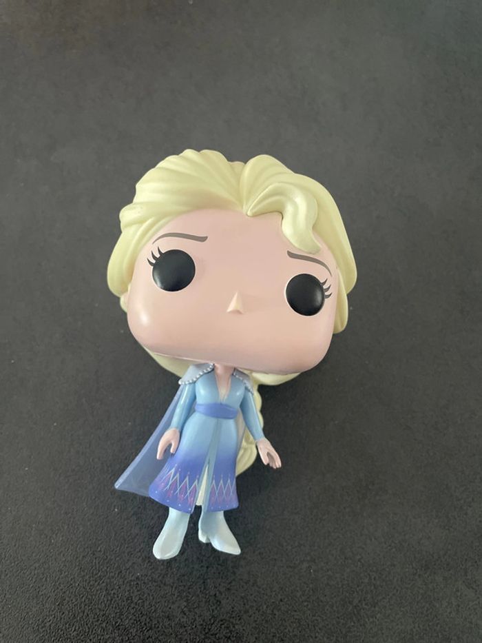 Pop pop! Funko Figurine Disney Elsa reine des neiges 581 - photo numéro 5