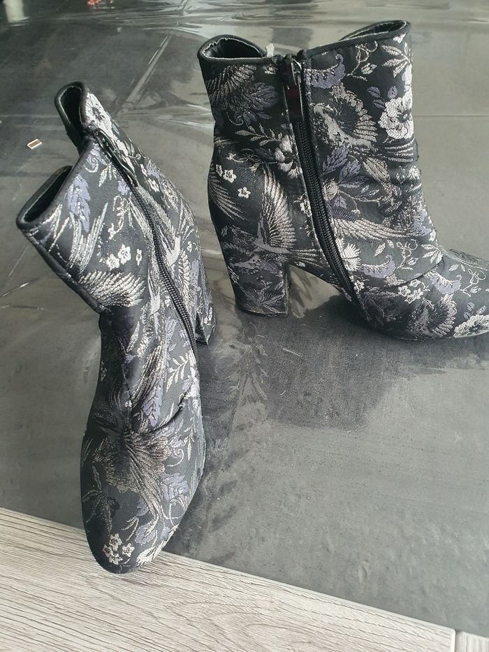 Bottines à talons - photo numéro 3