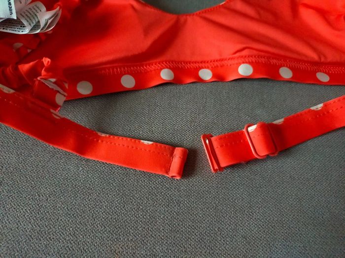 Haut de bikini à pois – Etam – Taille 40 – Neuf avec étiquette - photo numéro 3