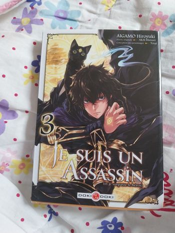 Manga Je suis un assassin tome 3 Aigamo Hiroyuki
