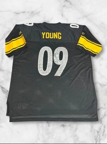 Maillot NFL Reebok Pittsburgh Steelers “Young” #09 - Taille 2XL