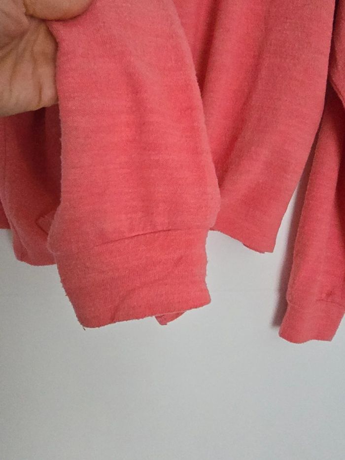 Pull léger corail - photo numéro 2