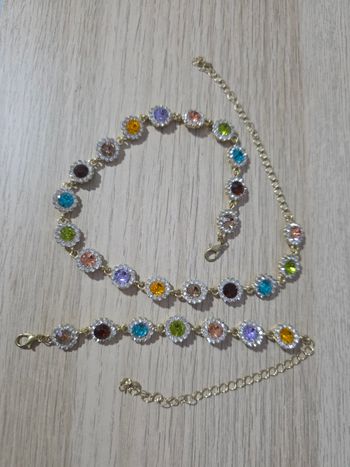 Ensemble collier et bracelet