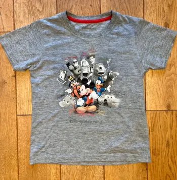 T shirt Disneyland Paris - 6 ans