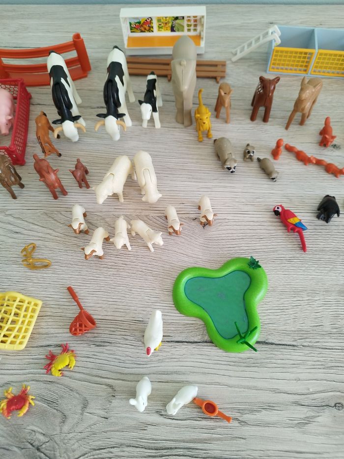 Lot playmobil animaux - photo numéro 3