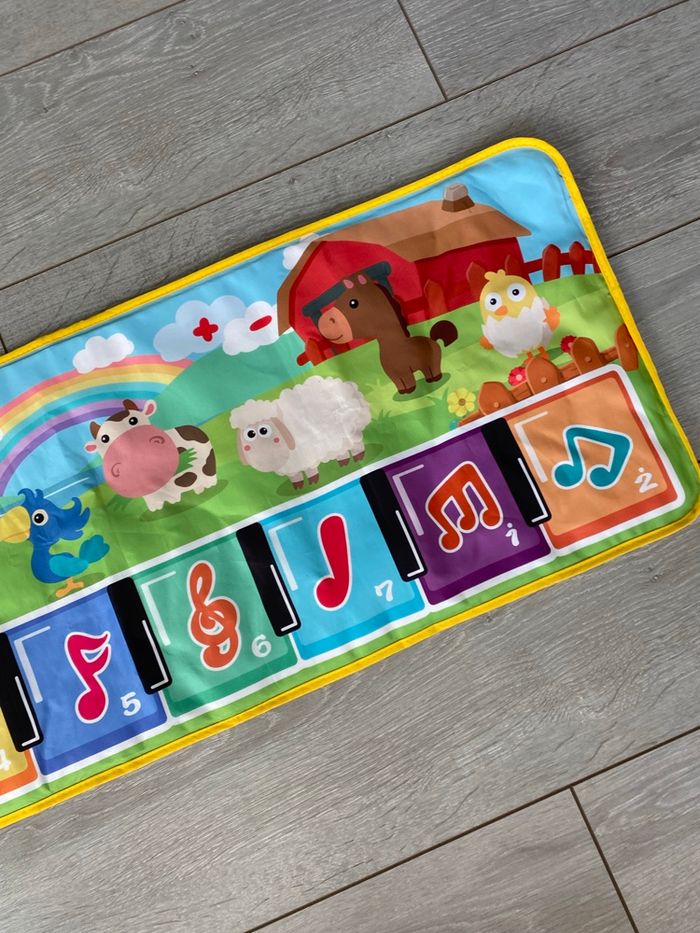 Tapis musical piano et animaux - photo numéro 4
