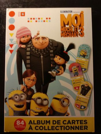 Album Moi moche et méchant 3 Auchan Complet