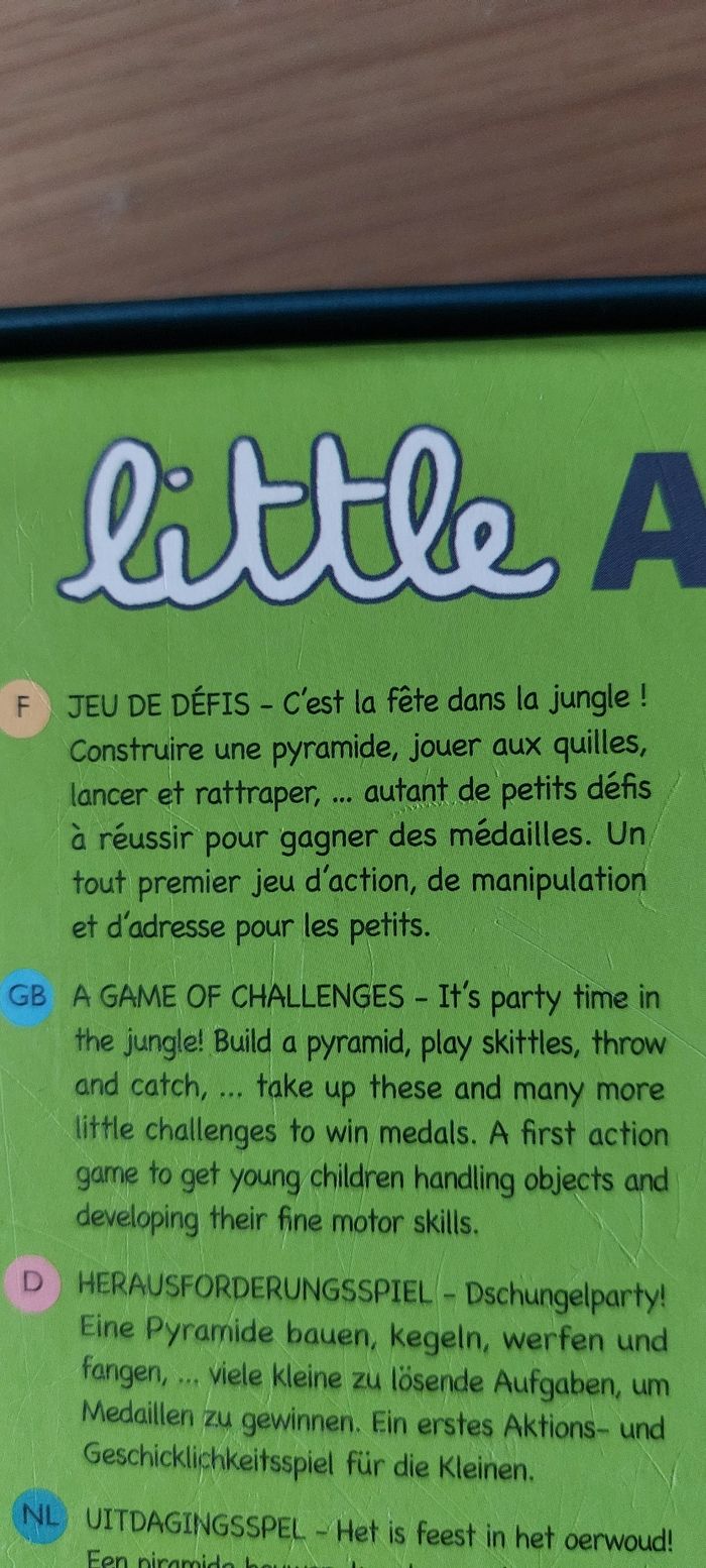 Jeu little action djeco - photo numéro 10