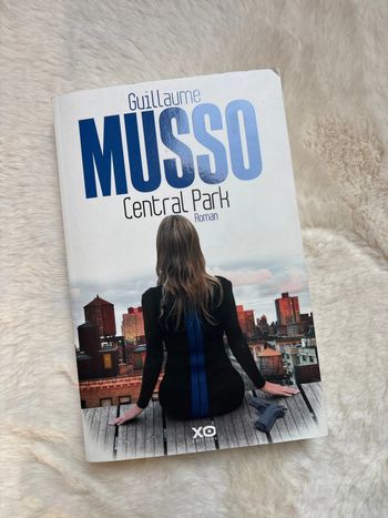 Livre « Central Park » de Guillaume Musso