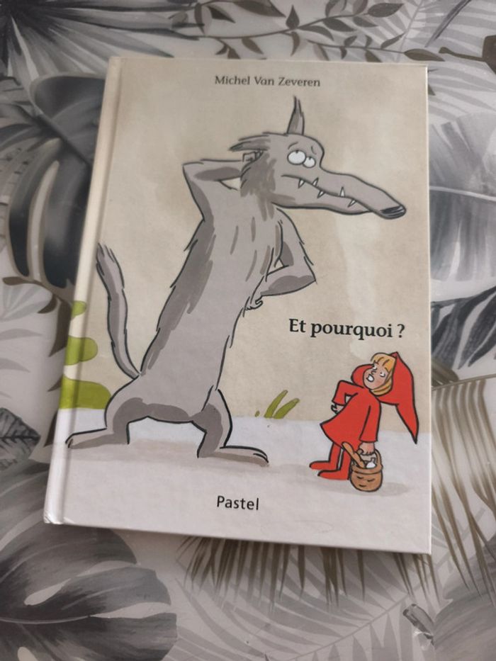 Album école des loisirs de Michel van zeveren
