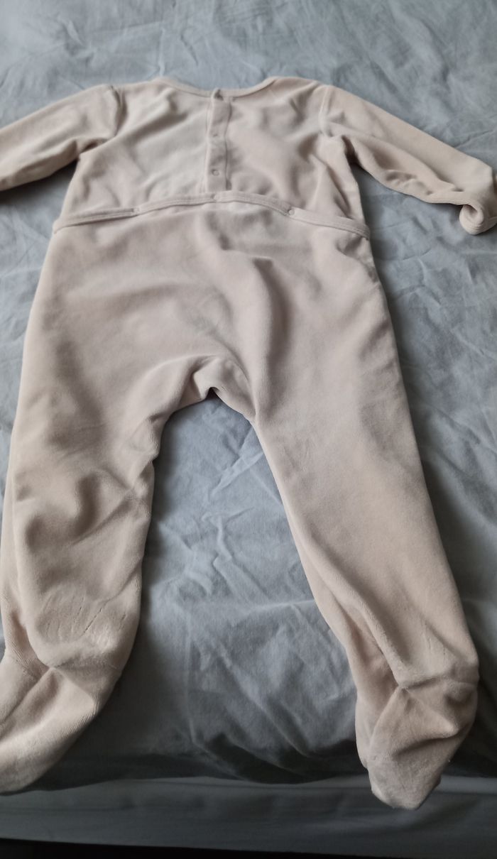 Grenouillère beige - photo numéro 3