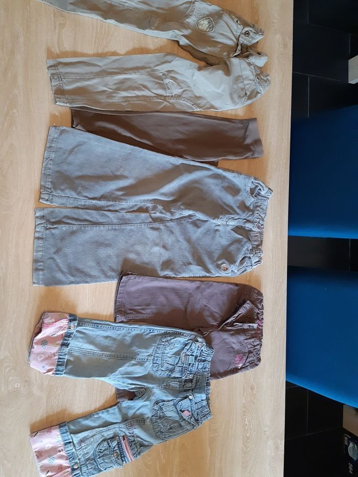 Lot vêtements fille 6 ans (23 pièces) - photo numéro 3