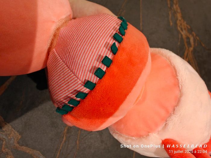 Peluche d'activités lilliputiens Anaïs à scratch - photo numéro 5