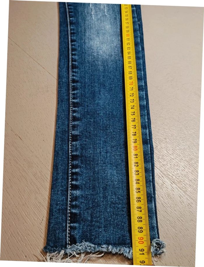 Dolce rosa jeans bleu femme taille 34 - photo numéro 8