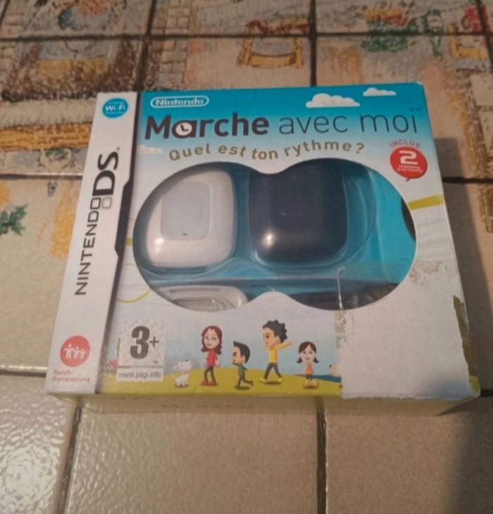Jeu Nintendo DS - marche avec moi : Quel est ton rythme ?