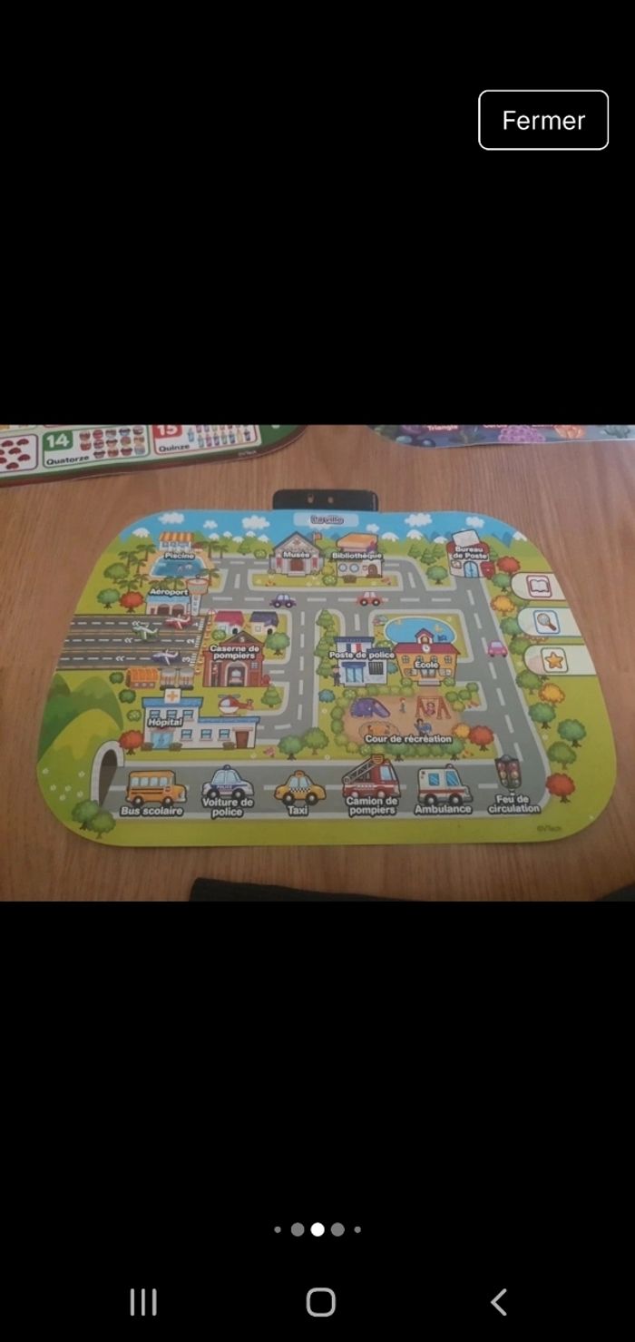 bureau interactif découverte et apprentissage v tech - photo numéro 7