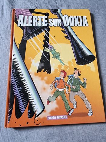 Alerte sur Ooxia BD