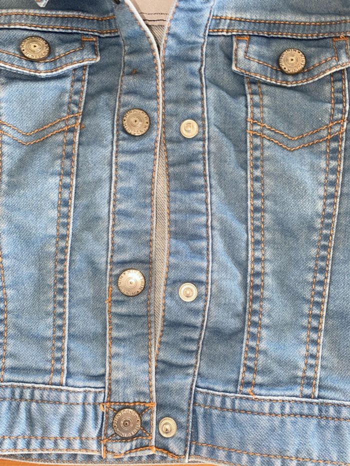 Veste en jean - photo numéro 2