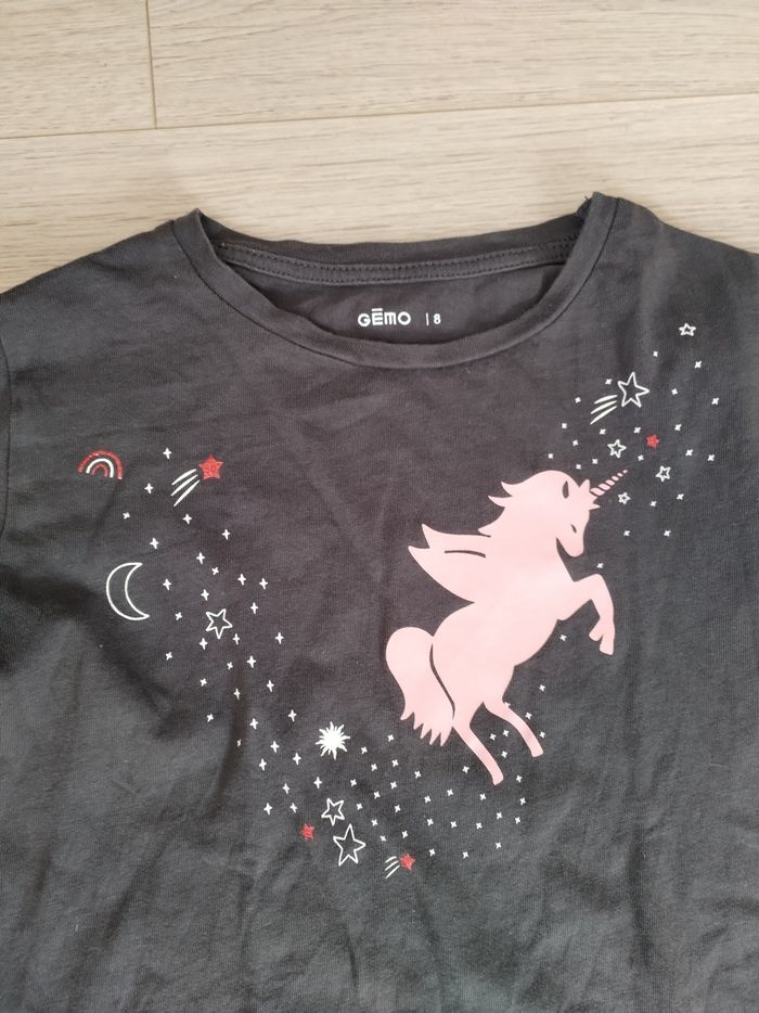 Ensemble fille 8 ans Licorne - photo numéro 4