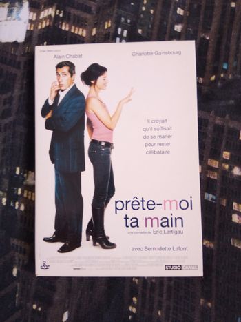 Coffret DVD prête moi ta main