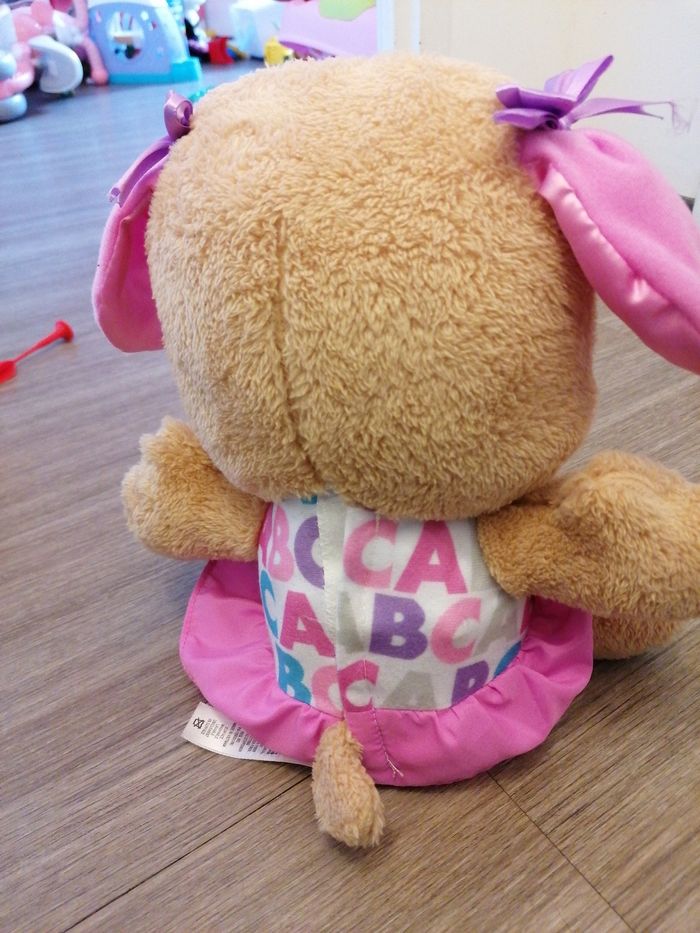 peluche musicale fisher price - photo numéro 2