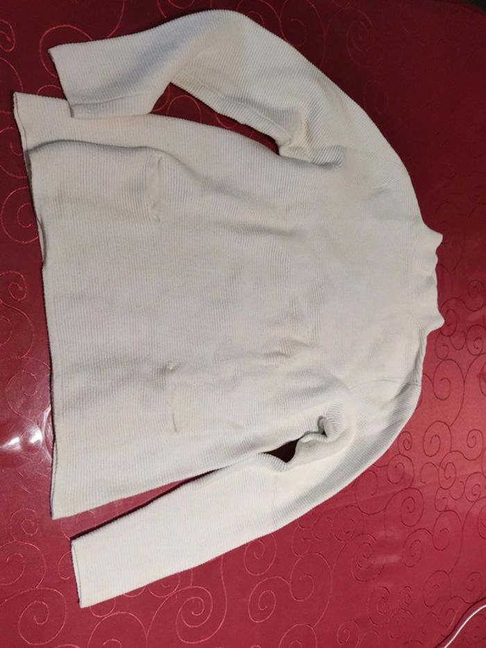 Pull avec poches