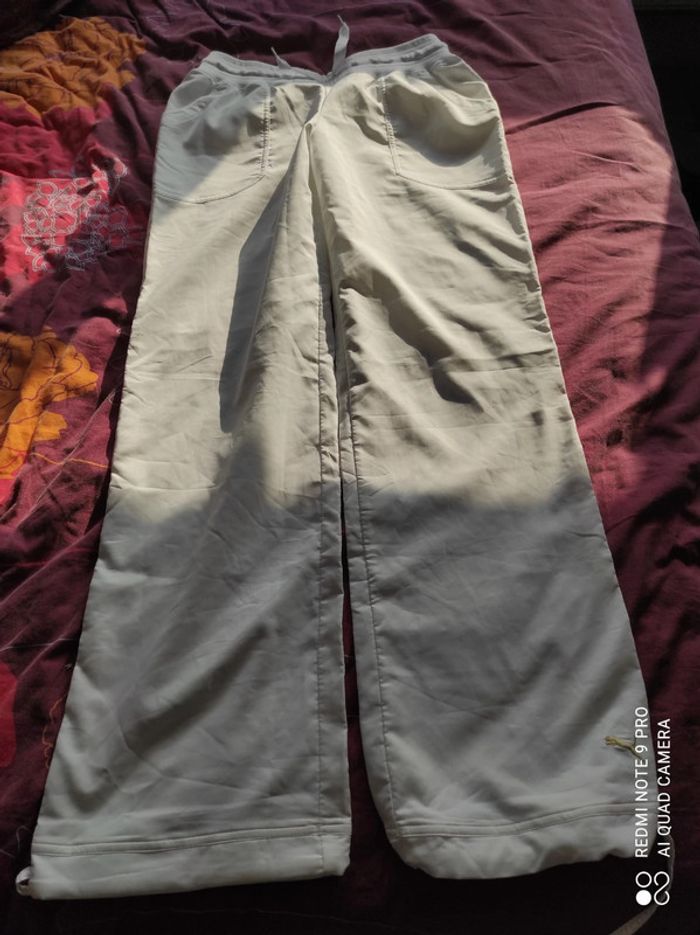 Pantalon Puma t40 neuf blanc