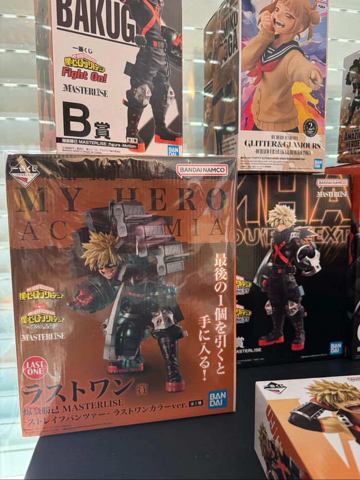 My hero Academia Figurines Japan - photo numéro 7