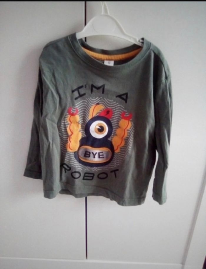 Tee shirt taille 2 ans