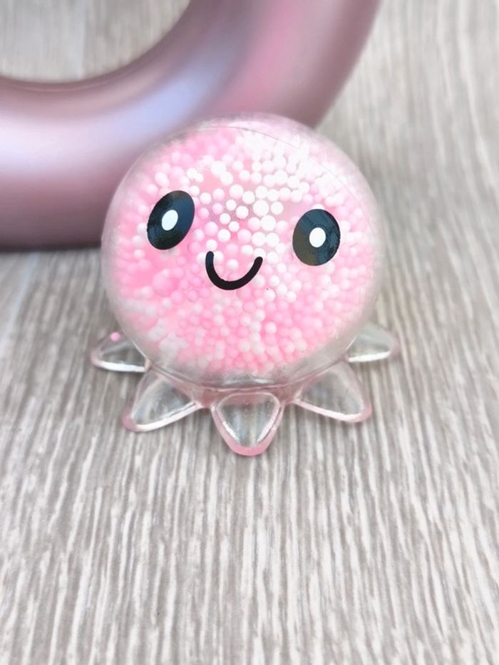 Boule poulpe anti stress