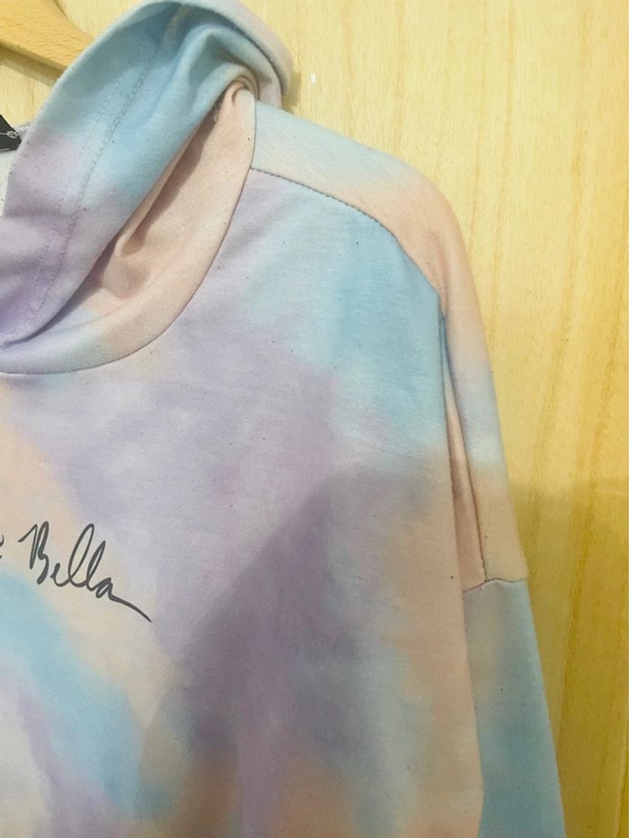 Sweat tie and dye “La Vita è Bella” SHEIN - Taille L - photo numéro 4
