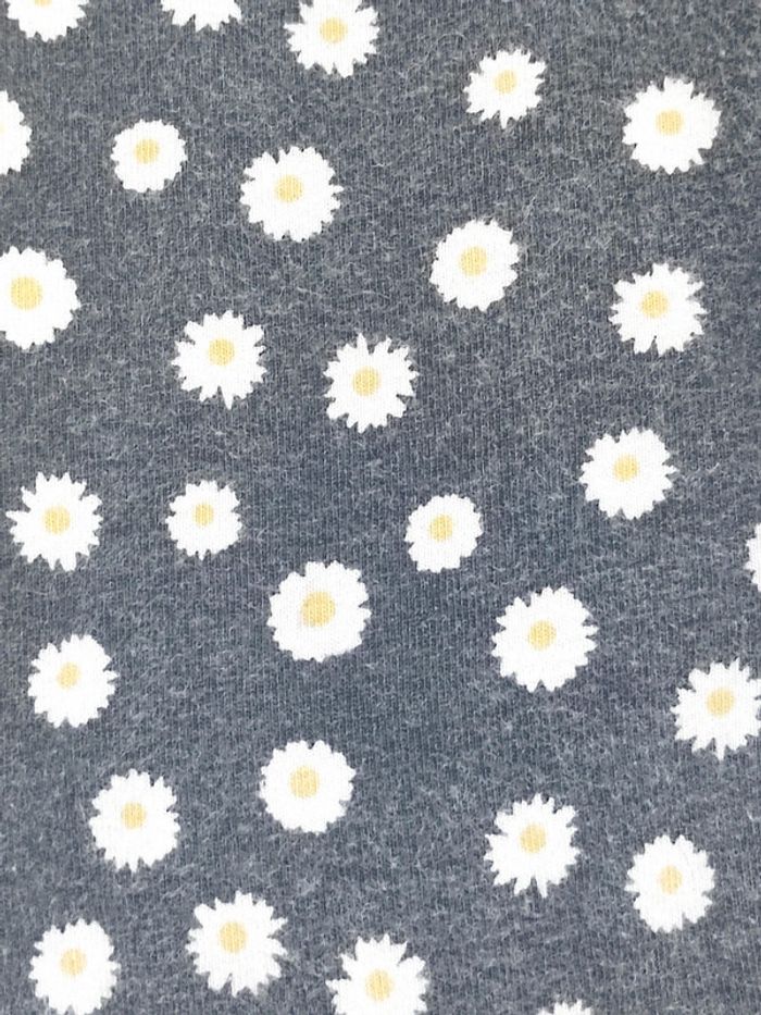 Legging gris fleur blanc jaune / Kiabi - 4ans / 98 - 107cm - photo numéro 3