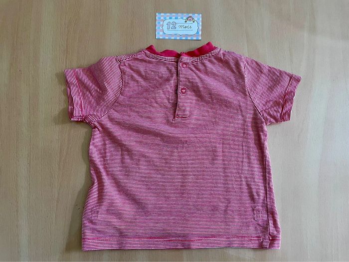 Bermuda et tee-shirt Vert Baudet 12 mois - photo numéro 3