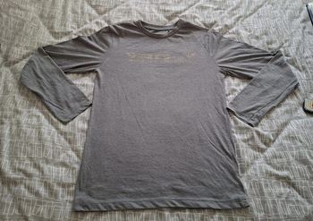 tee shirt gris taille s